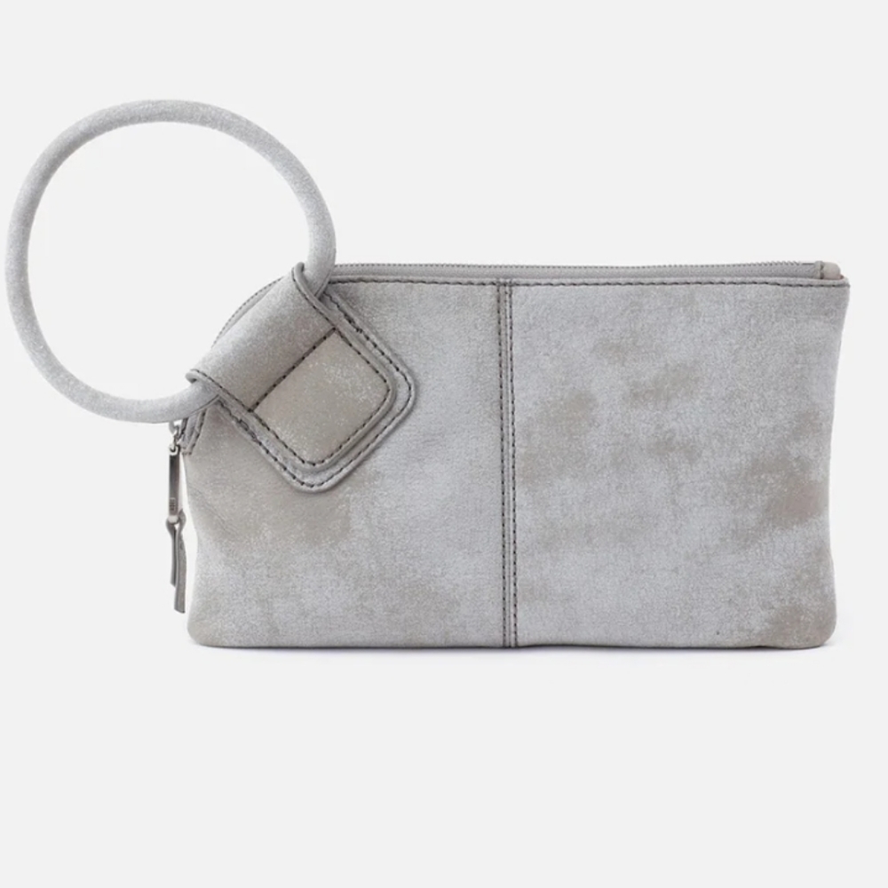 Hobo Sable Wristlet Buffed Leather